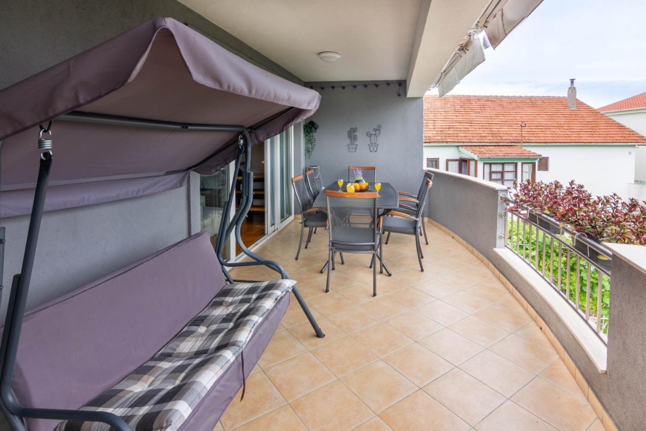 Apartman Marta Zadar Exteriör bild